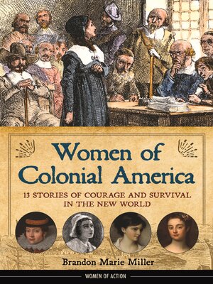 cover image of Women of Colonial America